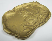 Load image into Gallery viewer, La Paix Par Le Droit Peace Through Law Ornate Antique Decorative Arts Tray