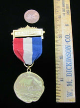 Load image into Gallery viewer, SS VIRGINIA PANAMA PACIFIC LINE CRUISE SHIP DECK SPORTS Orig Old Award Medallion