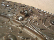 Load image into Gallery viewer, Antique American Radiator Company Decorative Plaque Sign Maiden Beasts Cherub
