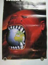 Load image into Gallery viewer, NUCLEAR DISARMAMENT BEFORE IT'S TOO LATE. 1980s RAFAL OLBINSKI Art Poster