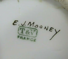 Load image into Gallery viewer, GEORGE UKERS Antique Porcelain Shaving Mug Occupational E J MOONEY T&V FRANCE