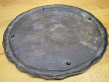 Load image into Gallery viewer, FRUIT OF THE LOOM Old Lg Embossed Brass Bronze Plaque Sign Underwear Advertising