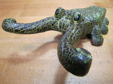 Load image into Gallery viewer, NATIONAL SEWING MACHINE Co Illinois Antique Cast Iron Figural Bug Boot Jack Art