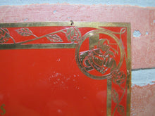 Load image into Gallery viewer, AMERICAN BEAUTY DIAMOND RINGS Old Brass Jewelry Store Ad Sign Authorized Jeweler