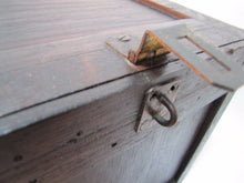 Load image into Gallery viewer, PUBLIC COAL Co PHILA Pa Old Advertising CIGAR HUMIDOR Wooden Box CELOTEX