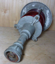 Load image into Gallery viewer, BOSTON POLICE Dept SIGNAL SERVICE Old Retired HD Light Nautical Street RR Lamp