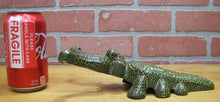 Load image into Gallery viewer, NATIONAL SEWING MACHINE Co Illinois Antique Cast Iron Figural Bug Boot Jack Art
