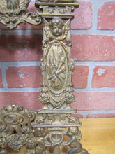 Load image into Gallery viewer, 1880s Victorian CHERUB PUTTI SPREAD WINGED EAGLE Antique Decorative Arts Frame