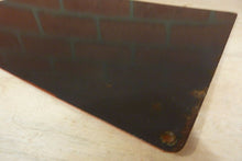 Load image into Gallery viewer, STOP SOUND HORN PROCEED SLOWLY Old Porcelain Sign Railroad Industrial Shop Safety Advertising RMCo NY READY MADE Sign Co New York 12x18