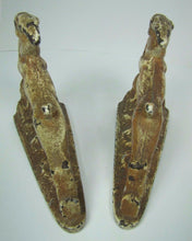 Load image into Gallery viewer, ART DECO ANTELOPE Bookends LITTCO FDRY Ornate Cast Iron Decorative Art Statues