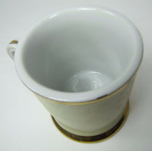 Load image into Gallery viewer, TRAIN CABOOSE RAILROAD Old Advertising Occupational Shaving Mug Porcelain 1212