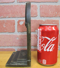 Load image into Gallery viewer, 1931 TRAVELERS Convention PALM BEACH FLORIDA Ins Co Ad Bronze Bookend Doorstop