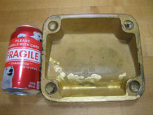 Load image into Gallery viewer, ABDULLA CIGARETTES Old Tobacco Ad ROG Glass Change Receiver Tray Cigar Sign Card