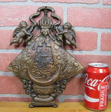 Load image into Gallery viewer, Virgen de San Juan de los Lagos Antique Bronze Religious Hospital Sign Plaque