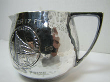Load image into Gallery viewer, 1926 BOSTON YACHT CLUB Trophy Award Manchester 17 Ft Class Hand Beaten EPNS