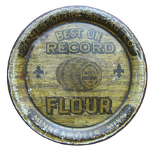 Load image into Gallery viewer, JAMES QUIRK MILLING Co BEST ON RECORD FLOUR Antique Tip Tray MINNEAPOLIS MINN