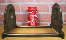 Load image into Gallery viewer, LINCOLN JUDD Mfg Co Antique President Book Rack Bookends Expandable Cast Iron