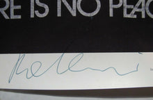 Load image into Gallery viewer, THERE IS NO PEACE AFTER NUCLEAR WAR! Rafal Olbinski 1985 signed poster seri lith