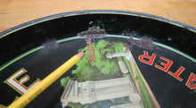 Load image into Gallery viewer, TEMPLE SPARKLING TABLE WATER Old Advertising Tray CHAS SHONK Co LITHO CHICAGO