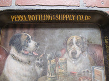 Load image into Gallery viewer, 1910 PENNA BOTTLING & SUPPLY Tray SWALLOW BEVERAGES DOVE GINGER ALE PHILA CAMDEN