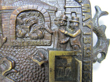 Load image into Gallery viewer, FARREL HERRING & Co FIREPROOF SAFE Antique Plaque Sign p1852 PHILADELPHIA Ornate