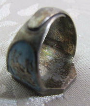Load image into Gallery viewer, 1939 NEW YORK WORLDS FAIR CHINESE DELEGATION Souvenir Enamel Ring NYWF 1940