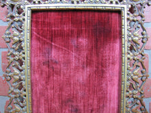 Load image into Gallery viewer, 19c Devil Decorative Arts Bronze Frame Picture Mirror Artwork Tiffany Paris