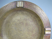 Load image into Gallery viewer, Ducks Marsh Antique Bronze Decorative Art Cigar Ashtray Tray Arts & Crafts