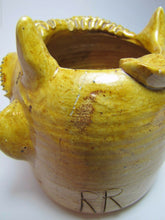 Load image into Gallery viewer, Vintage Folk Art Pottery DEVIL MONSTER Head RR ROSA RAMALHO 1888-1977 Ashtray