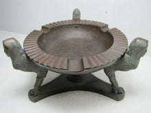 Load image into Gallery viewer, WM JACKSON NEW YORK Art Nouveau Cigar Ashtray Bronze Cast Metal Decorative Arts