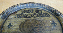 Load image into Gallery viewer, JAMES QUIRK MILLING Co BEST ON RECORD FLOUR Antique Tip Tray MINNEAPOLIS MINN