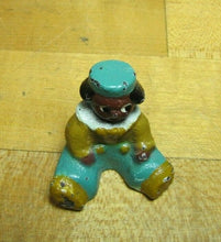 Load image into Gallery viewer, Dutch Boy Antique BA Cast Iron Paperweight Toy Wonderful Old Paint