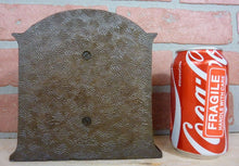 Load image into Gallery viewer, 1930s NYU New York University Decorative Art Bookend Doorstop CS&C Co ci&brass