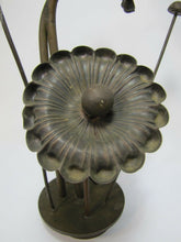 Load image into Gallery viewer, 1970s Flowers Floral Plant Metal Decorative Art Sculpture Brass Copper RW Mutz