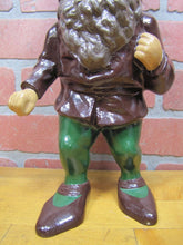 Load image into Gallery viewer, DICK BROS READING PA GNOME Original 1930s Cast Iron Doorstop Fabulous Art Statue