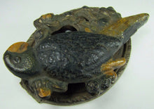 Load image into Gallery viewer, Parrot Antique Cast Iron Door Knocker Sm Interior Hardware B&B Bathroom Bedroom