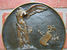Load image into Gallery viewer, NFBPWC National Fed Business Professional Womens Club Old Bronze Plaque 1919