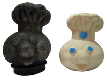 Load image into Gallery viewer, PILLSBURY DOUGH BOY Original Industrial Toy Making Mold RHTF Cast Metal Head