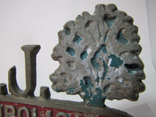 Load image into Gallery viewer, LINDEN NJ INDUSTRY'S METROPOLIS Vanity LIcense Plate Topper Sign Souvenir Ad
