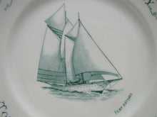 Load image into Gallery viewer, 1902 METEOR YACHT EMPEROR GERMANY Plate TOWNSEND DOWNEY SHIP BUILDING Co NY USA
