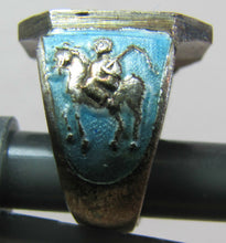 Load image into Gallery viewer, 1939 NEW YORK WORLDS FAIR CHINESE DELEGATION Souvenir Enamel Ring NYWF 1940