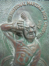 Load image into Gallery viewer, 1ST ANNUAL OPEN INTERNATIONAL MARTIAL ARTS CHAMPIONSHIP FA-RANG-DO Bronze Plaque