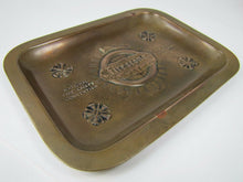 Load image into Gallery viewer, 1914 FIRESTONE NATIONAL FIRE CHIEFS NEW ORLEANS Convention Antique Ad Tray W&H