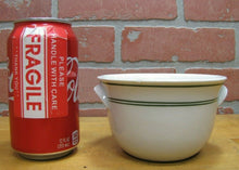 Load image into Gallery viewer, JEFFERSON HOSPITAL Old Dish Bowl CARR CHINA Co Grafton W VA D-41 Side Handles