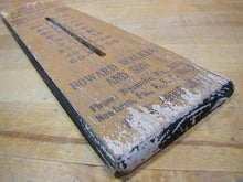 Load image into Gallery viewer, DEAD ANIMALS REMOVED Highest Price Paid WALKER & SON PA Old Thermometer Sign