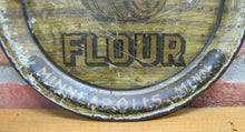 Load image into Gallery viewer, JAMES QUIRK MILLING Co BEST ON RECORD FLOUR Antique Tip Tray MINNEAPOLIS MINN