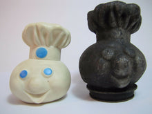 Load image into Gallery viewer, PILLSBURY DOUGH BOY Original Industrial Toy Making Mold RHTF Cast Metal Head