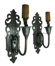 Load image into Gallery viewer, Arts & Crafts Gothic Sconces Ornate Decorative Art Wall Mount Light Fixtures