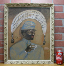 Load image into Gallery viewer, Anton Louis James 3rd Volunteers Vermont Outsider Folk Art Painting A Romano