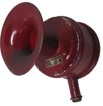 Load image into Gallery viewer, HOLTZER-CABOT Old Fire Alarm Siren Horn Bell Architectural Industrial Safety